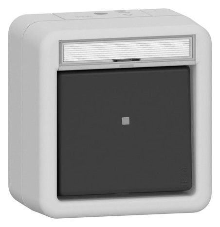 GIRA 315630 Wipptaster Wechsler BSF WG AP Grau