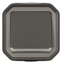 Legrand 069721L Plexo New FRAP W/m Kontroll 10AX Steckkl.,,IK08 Anthrazit