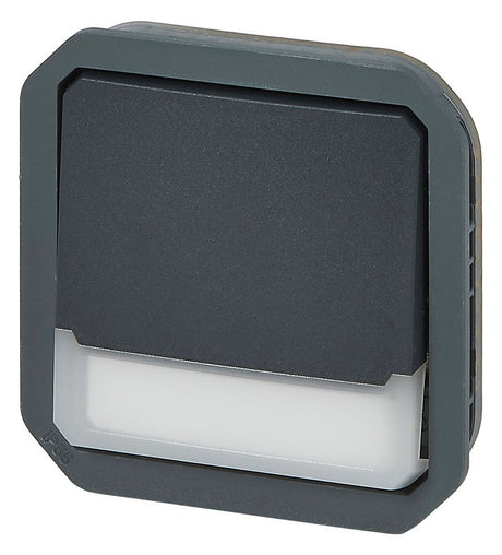 Legrand 069814L Plexo New Einsatz Taster Wechselkont bel Beschrif 10A SL ,IK08