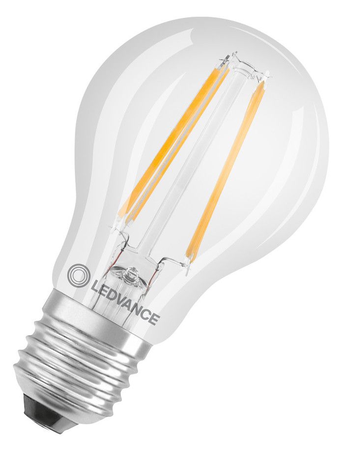 Ledvance LED CLASSIC A DIM P 4.8W 827 FIL CL E27 470lm 2700K LED-Glühlampe