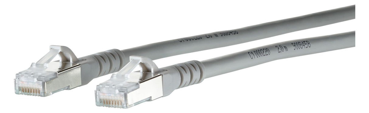 Metz 1308453033-E Patchkabel 3m grau