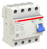 ABB F204 A-25/0,03 FI-Schutzschalter 4P,Typ A, 25A, 30mA