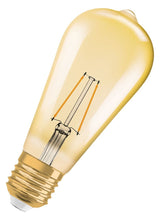 Osram Vintage 1906 LED 22 2.5W 2400K E27 220lm 2400K LED-Lampe