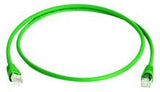 TEGA 100009118 Patchkabel S/FTP Cat.6a grün