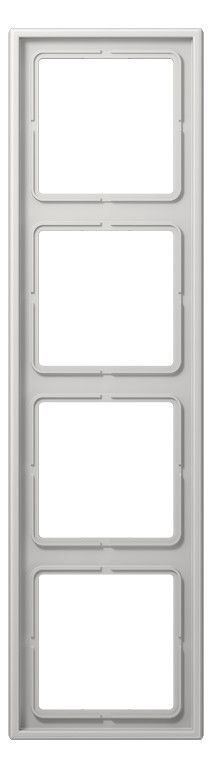 Jung LS984LG Rahmen 4fach Serie LS lichtgrau