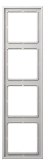 Jung LS984LG Rahmen 4fach Serie LS lichtgrau