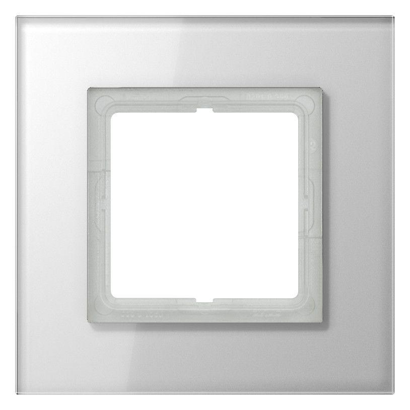 Jung LSP981GLWW Glasrahmen 1fach LS plus alpinweiß