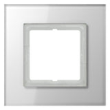 Jung LSP981GLWW Glasrahmen 1fach LS plus alpinweiß