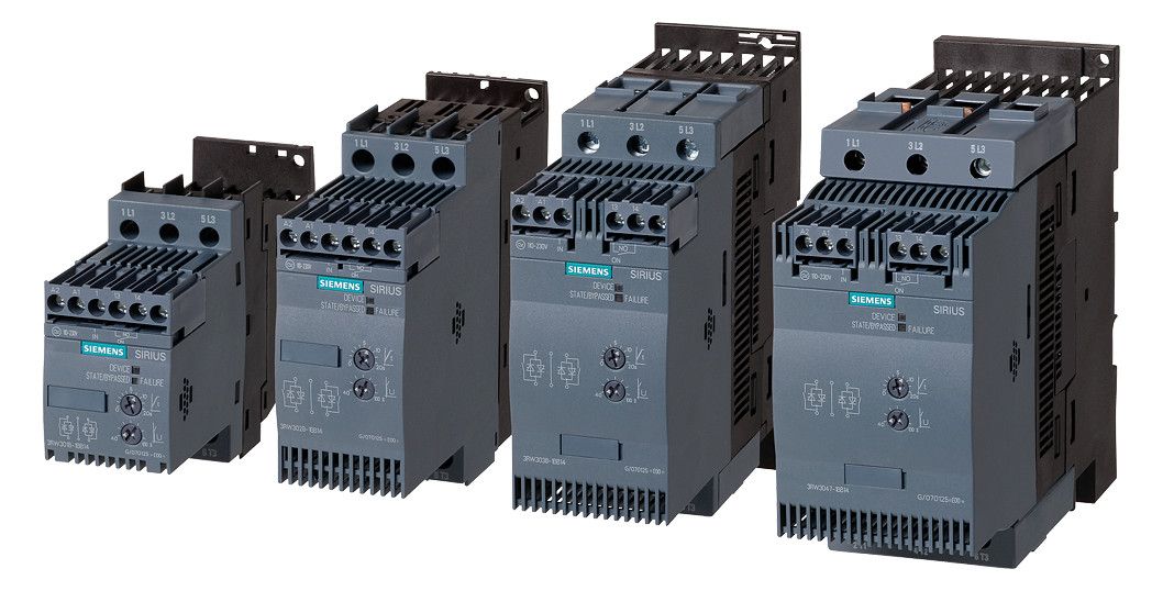 Siemens 3RW3016-1BB14 Sanftstarter S00