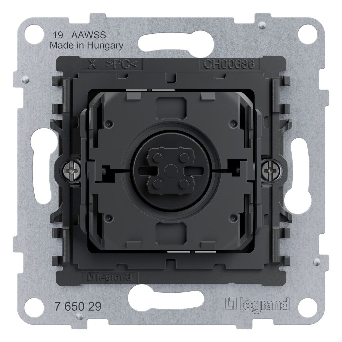 Legrand 765029 SEANO Einsatz Rollladen-/Jalousieschalter 3