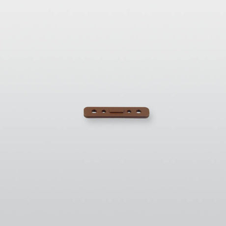 Distanzblock 2,5mm braun