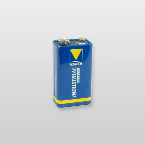 9-V-Blockbatterie