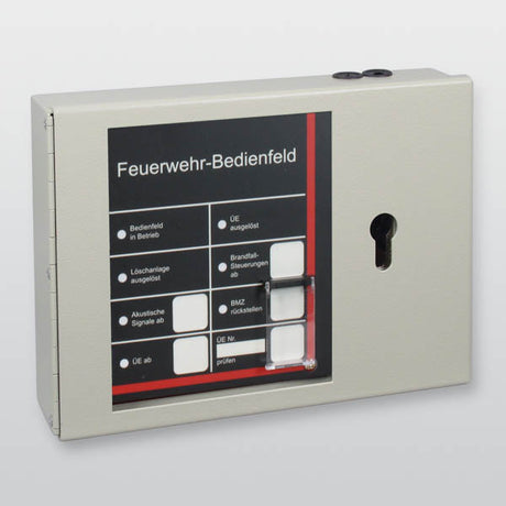 Feuerwehrbedienfeld