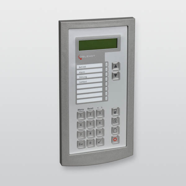 LCD-Bedienteil