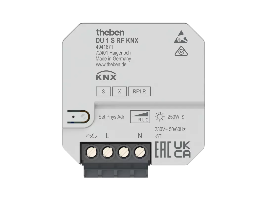 THEBEN DU 1 S RF KNX