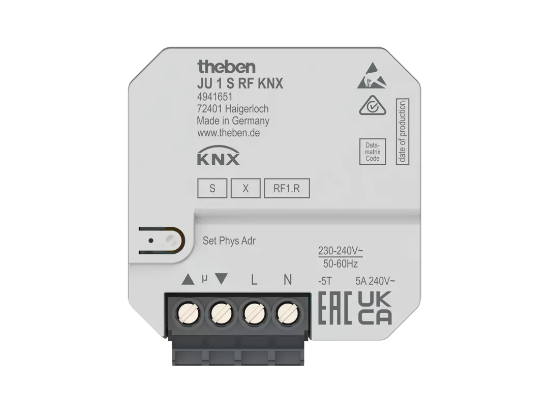 THEBEN JU 1 S RF KNX