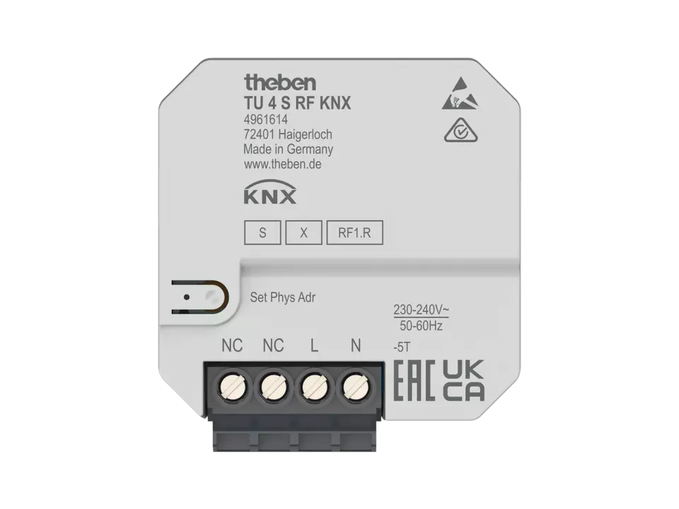 THEBEN TU 4 S RF KNX