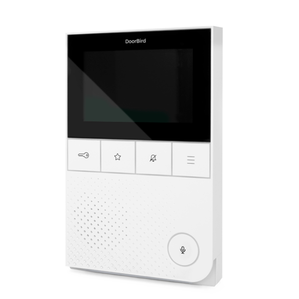 DOORBIRD IP Video Innenstation A1101 White Edition