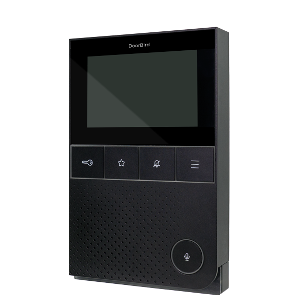 DOORBIRD IP Video Innenstation A1101 Black Edition